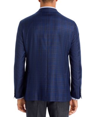 Midland Plaid Regular Fit Sport Coat