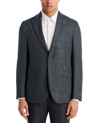 Midland Melange Solid Regular Fit Sport Coat