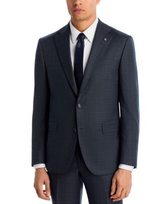 Esprit Regular Fit Screenwave Suit