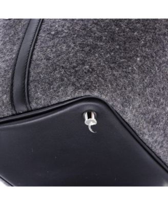 PM Picotin Lock Bag Felt with Leather