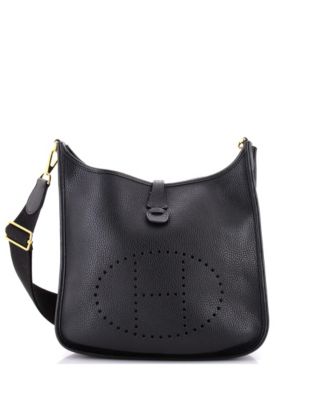 Pre-Owned HERMÈS - PM Evelyne Bag Gen III Clemence