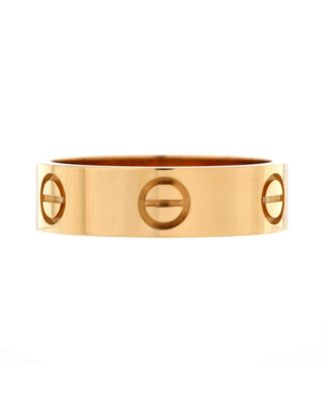 Pre-Owned Cartier - Love Band Ring 18K Gold