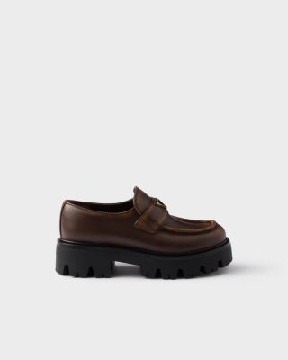 Women's Leather Loafers