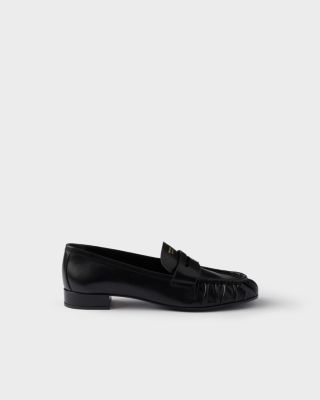 Women's Leather Loafers