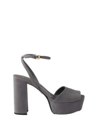 Women's Suede Platform Sandals