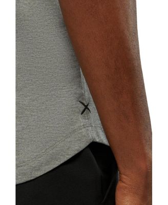 AO Henley Curve Hem T-Shirt