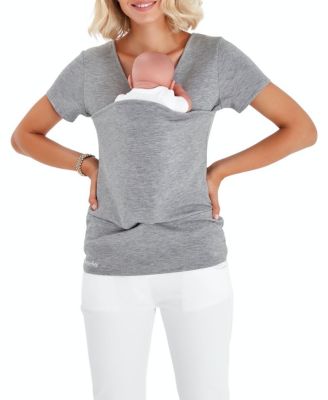 Accouchée - Hands Free Baby Carrier Maternity/Nursing Top