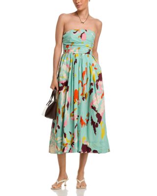 Tate Strapless Dress