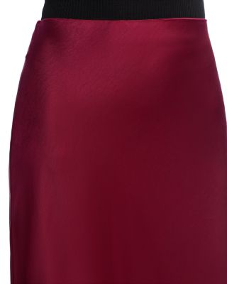 Midi Slip Skirt - Exclusive