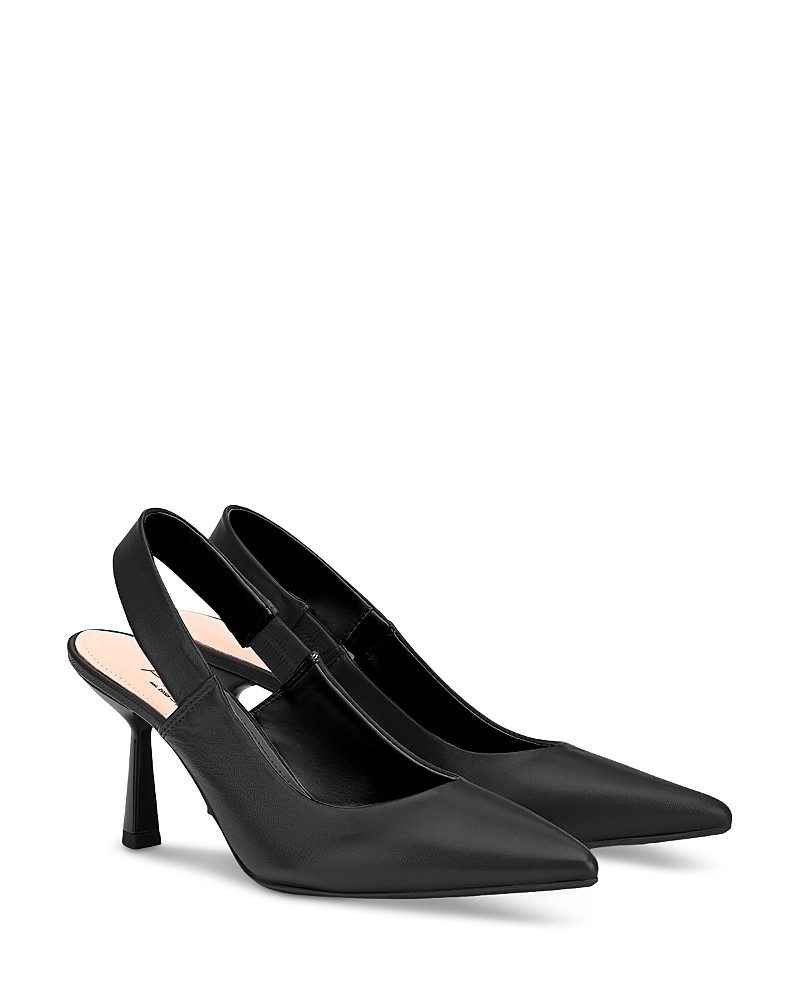 Agl Attilio Giusti Leombruni Women's Alla Slingback Pumps In Black