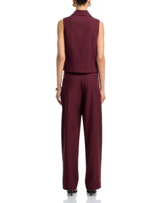 Asymmetrical Suit Pant - Exclusive