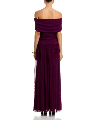 Ruched Gown - Exclusive