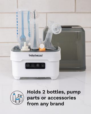 One Step™ Portable Baby Bottle Sterilizer & Dryer