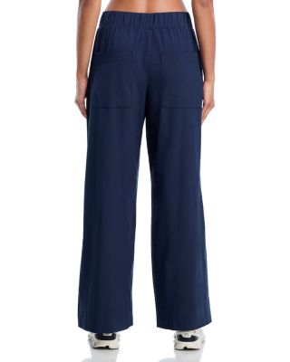 Easy Wide Leg Pants