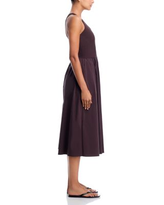 Explorer Ribbed Midi Dress