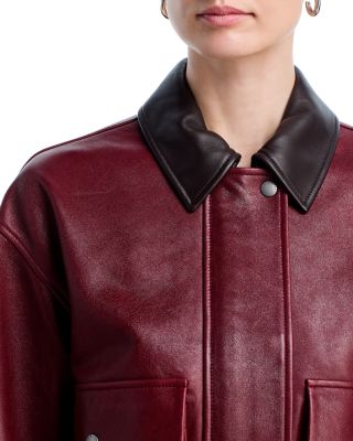 Nonie Leather Jacket