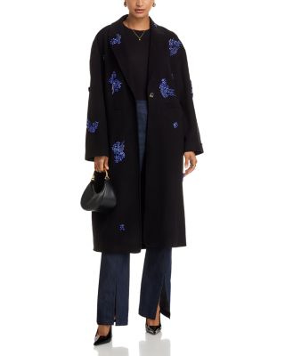 Gravis Crystal Embellished Coat