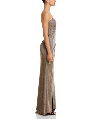 Galaxy Strapless Gown - Exclusive 