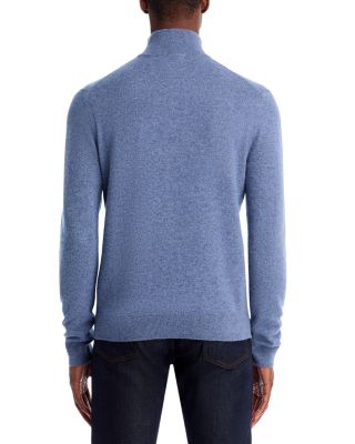 Stone Wash Cashmere Quarter-Zip Sweater - Exclusive