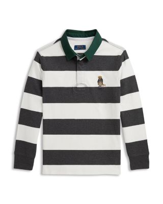 Ralph Lauren - Boys' Polo Bear Cotton Rugby Shirt - Big Kid