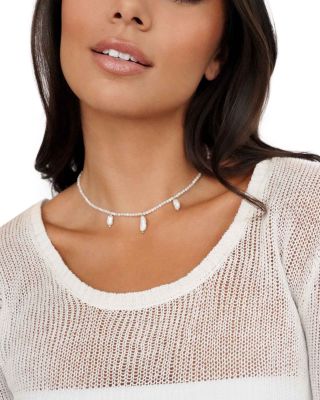 Ibiza Beaded Choker Necklace, 11.75"-17" 