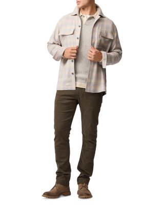 Grey Town Button Front Overshirt