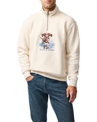 Gunner's Track Quarter Zip Sweatshirt