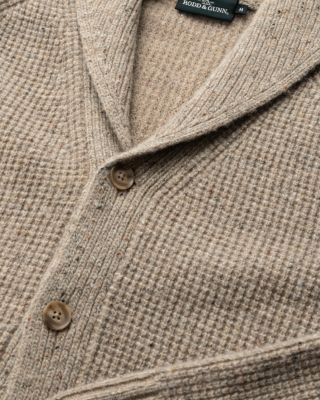 Williamson Textured Cardigan Sweater