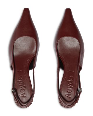 Women&#39;s Catrina Pointed Slingback Pumps