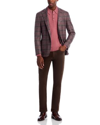 Cashmere Three Button Polo Sweater - Exclusive