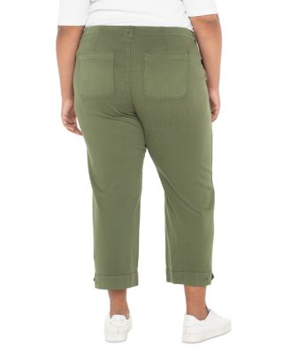 Utility Cropped Pants