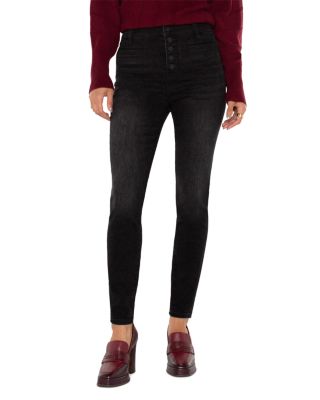 Abby High Rise Ankle Skinny Jeans in Lost Creek