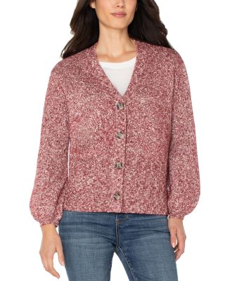 Melange Cardigan