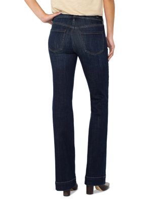 Lucy Mid Rise Bootcut Jeans in Eastmoor