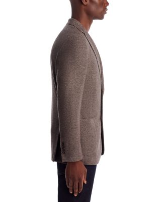M&amp;eacute;lange Jersey Slim Fit Soft Sport Coat