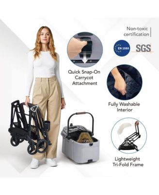  Tinker Small Detachable Pet Stroller – Compact Buggy for Cats & Small Dogs