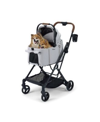  Tinker Small Detachable Pet Stroller – Compact Buggy for Cats & Small Dogs