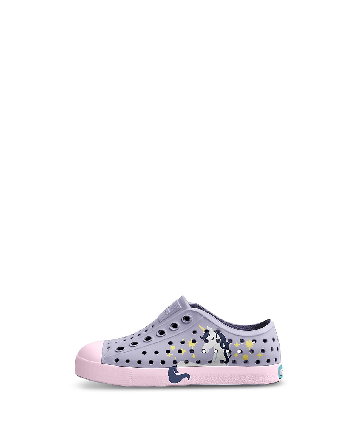 Native Unisex Jefferson Block Child Slip On Shoes - Baby, Toddler