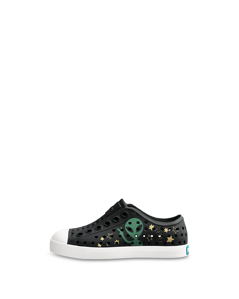 Native Unisex Jefferson Block Child Slip On Shoes - Baby, Toddler In Black