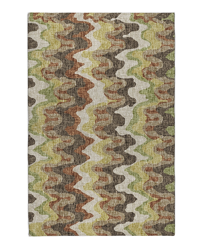 Dalyn Rug Company Dalyn Lorenzo Washable Ln6 Area Rug, 3' X 5' In Brown