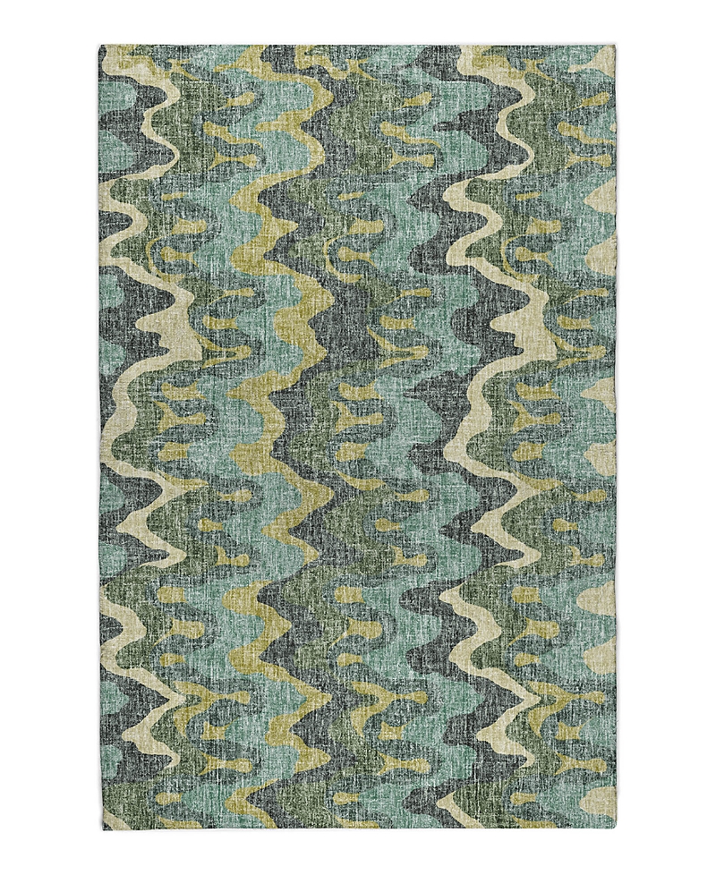 Dalyn Rug Company Dalyn Lorenzo Washable Ln6 Area Rug, 8' X 10' In Blue