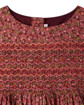 Girls' Duchesse Smocked Dress - Little Kid, Big Kid