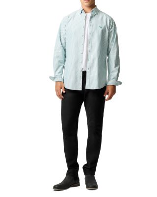 Long Sleeve Oxford Stripe 4 Of Shirt