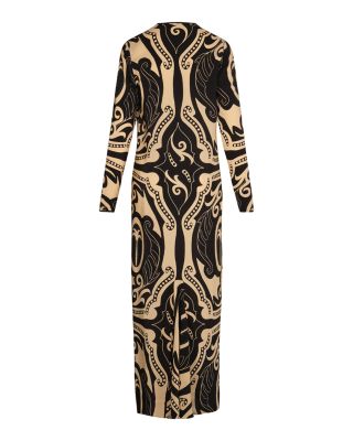 Libertad Silk Tunic Dress