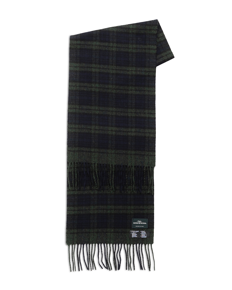 Rodd & Gunn Jefferson Street Scarf In Black