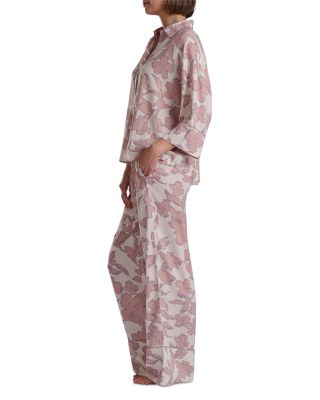 Celestial Print Pajama Pant Set