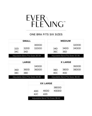 Ever Flexing Underwire Bra