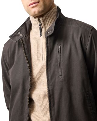 Robbies Road Quarter Zip Sweater