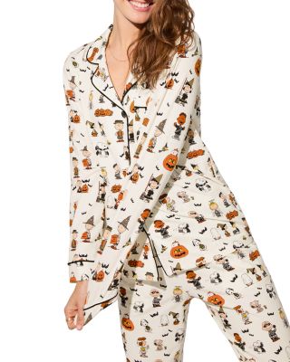 Halloween Print Pajama Set