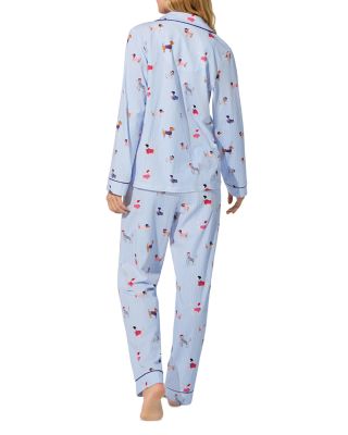 Dog Print Pajama Set